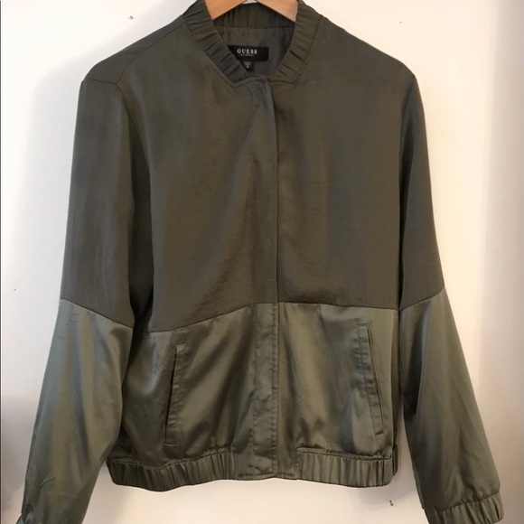 Guess Jackets & Blazers - Guess Bomber Style Women’s Jacket